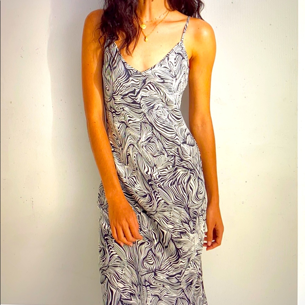 ARITZIA Wilfred Only Slip Dress